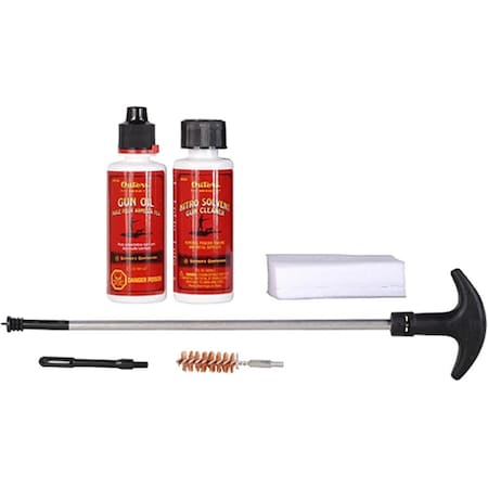 Bushnell 0.40, 0.41, 0.44, 0.45 & 10 mm Aluminum Rod Outers Cleaning Kit 704560